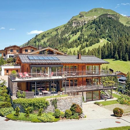 Appartements Haus Dr Muxel Lech am Arlberg Exterior foto