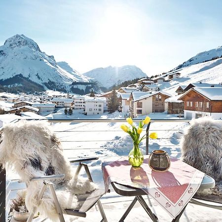 Appartements Haus Dr Muxel Lech am Arlberg Exterior foto