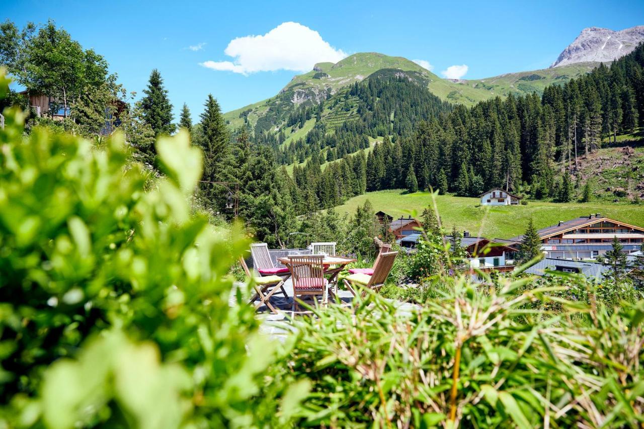 Appartements Haus Dr Muxel Lech am Arlberg Exterior foto