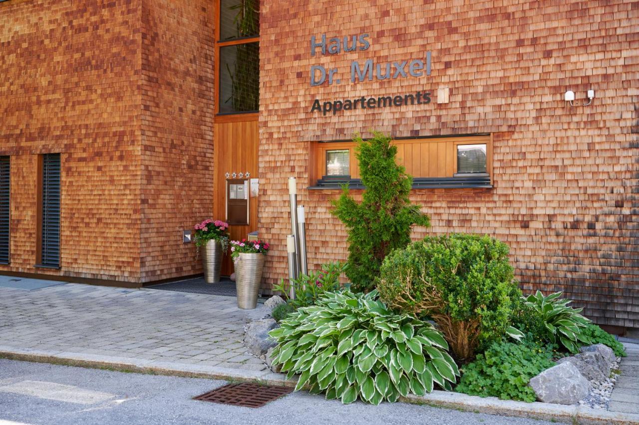 Appartements Haus Dr Muxel Lech am Arlberg Exterior foto